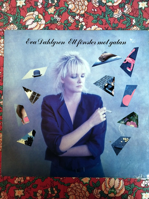 Eva Dahlgren  Ett fönster mot gatan  Vinyyli LP