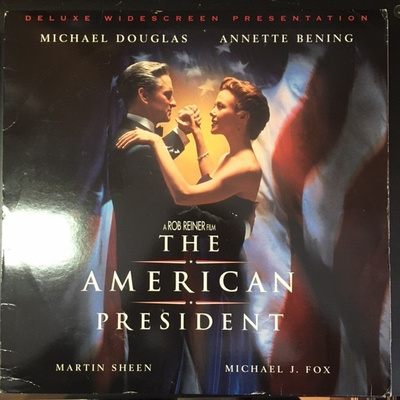 American President LaserDisc