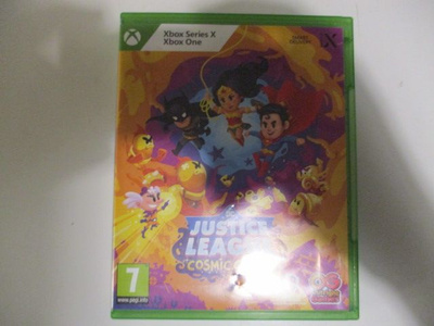 XBOX SERIES X JUSTICE LEAGUE COSMIC CHAOS