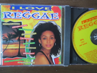 I Love Reggae CD