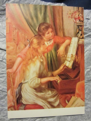 Renoir / Jeunes filles au piano