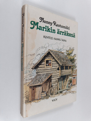 Nanny Rantamäki : Marikin ärräkesä