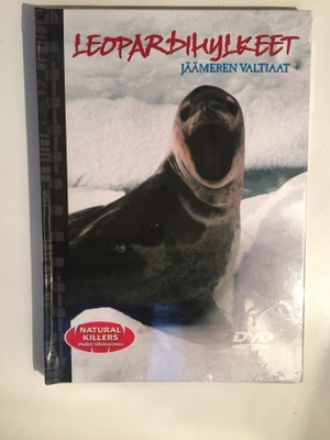 Natural killers - Leopardihylkeet (DVD) UUSI!