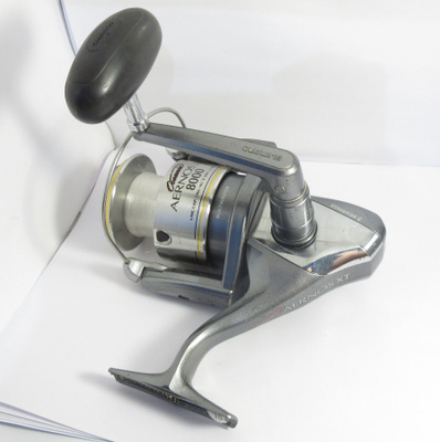 Shimano Aernos XT 8000 iso avokela