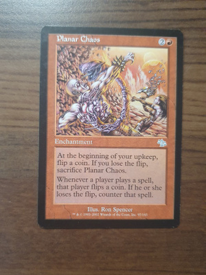 Magic the Gathering Planar Chaos