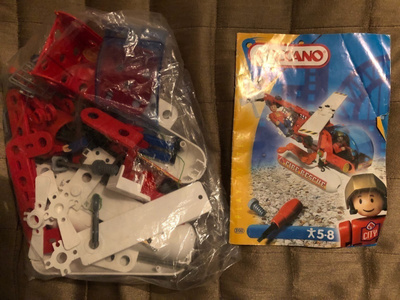 Meccano city pelastushelikopteri