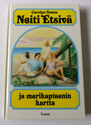 Neiti etsivä ja merikapteenin kartta