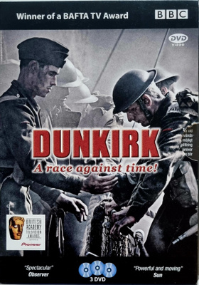 DUNKIRK - A RACE AGAINST TIME! DVD (3 DISC)