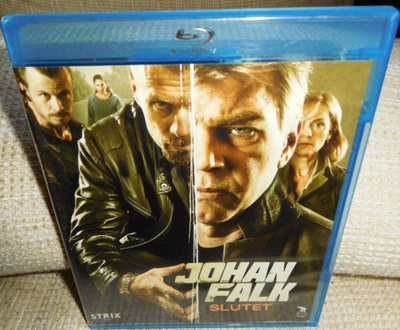 Johan Falk - Päätös Blu-ray