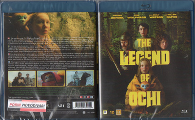 Legend Of Ochi (54 349) UUSI -FI- BLU-RAY helena zengel 20