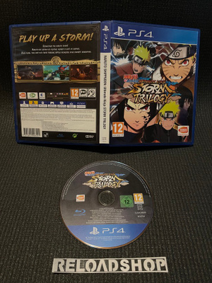 Naruto Shippuden Ultimate Ninja Storm TRILOGY - NORDIC PS4