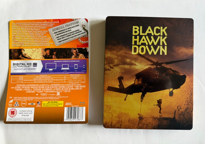 BLACK HAWK DOWN (Isku Mogadishuun) Blu-ray Steelbook