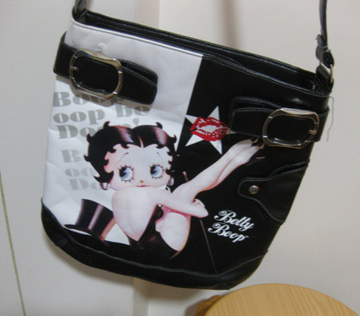Betty Boop olkalaukku