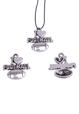 I LOVE Football- riipuksia 8 kpl