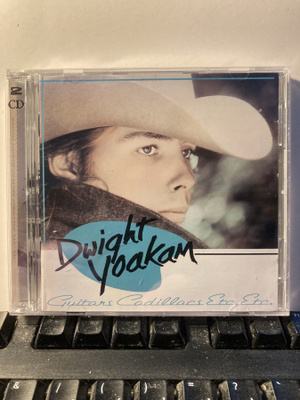 DWIGHT YOAKAM: Guitars, Cadillacs, Etc., Etc., CD x 2, rem.