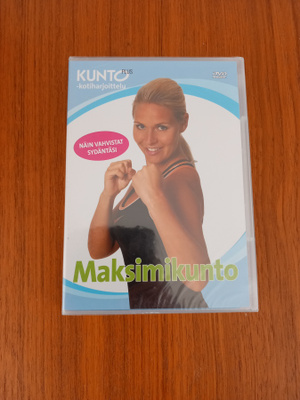 KuntoPlus kotiharjoittelu 8 - Maksimikunto – DVD