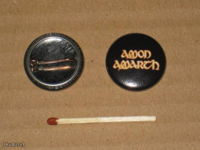 Amon Amarth rintanappi 1" (k2)