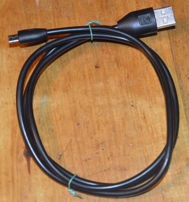Micro USB - USB kaapeli 1M