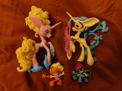 Lanard Pony tails