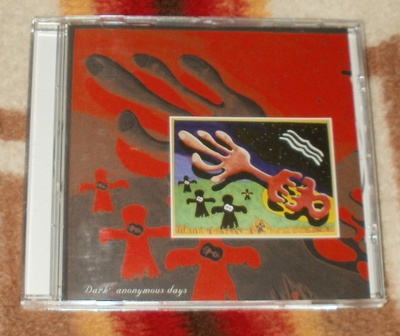 DARK ~ Anonymous Days ~ CD UK Psych  MINT