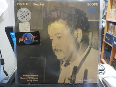 BUCK HILL QUARTET - SCOPE LP 1ST DENMARK -79 PRESS EX+/EX+
