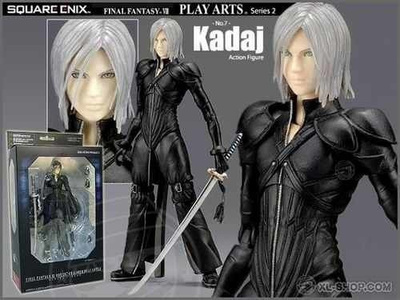 final fantasy kadaj play arts - HEAD HUNTER STORE.