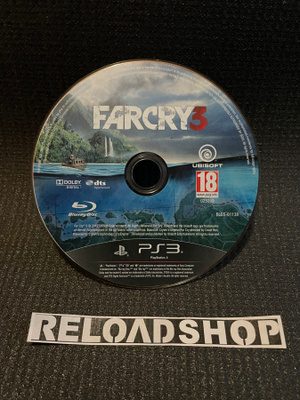 Far Cry 3 - DISC PS3