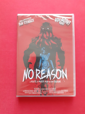 No Reason DVD