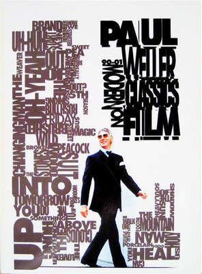 Paul Weller - Modern Classics On Film 90-01 2 DVD