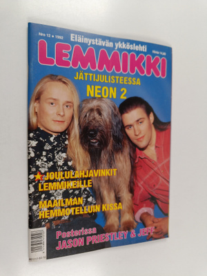 Lemmikki 12/1992