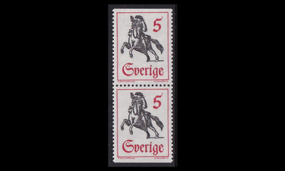 Ruotsi 590DD ** Postiratsumies (1967)