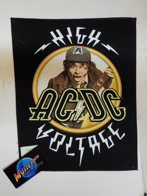 AC/DC - HIGH VOLTAGE UUSI SELKÄMERKKI