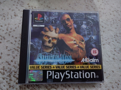 Shadownman ps1 cib