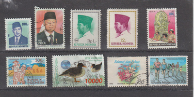 INDONESIA, erä, vanhoja