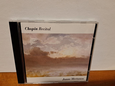 Chopin Recital-Janne Mertanen CD