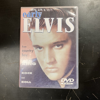 Elvis Presley - Early Elvis DVD