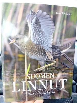 Koskimies : Suomen linnut  - Suuri lintukirja  ( SIS POSTIKU