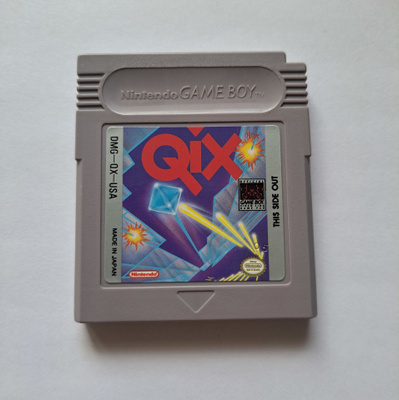 Qix - Nintendo Game Boy
