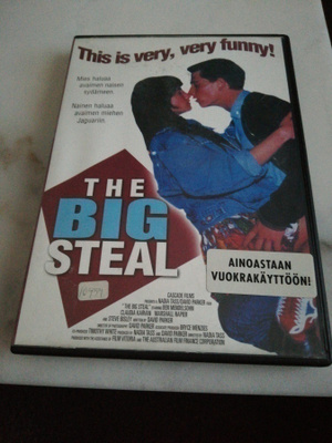 The Big Steal dvd