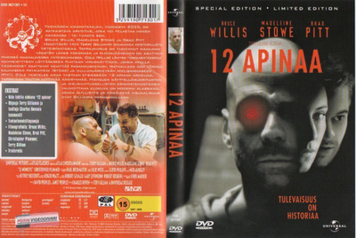 12 Apinaa	(927)	K	-FI-	DVD	suomik.		bruce willis	1995	spec.e