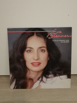 Eve Brenner - La plus Grande voix du monde