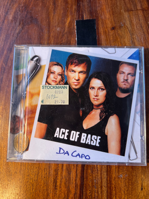Ace Of Base - Da Capo cd