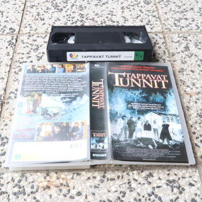 Tappavat tunnit - VHS