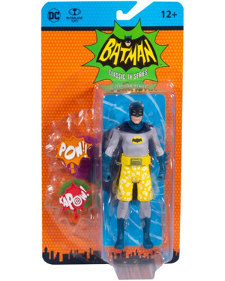 Mcfarlane DC Retro 66 Batman in shorts - HEAD HUNTER STORE.