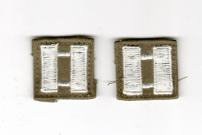 US Army kapteenin arvomerkit