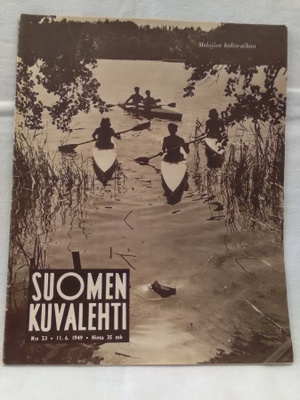 Suomen Kuvalehti No 23 kesäkuu 1949