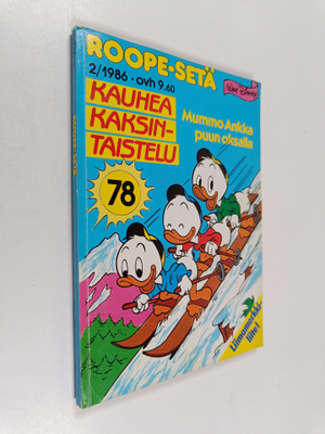 Walt Disney : Roope-setä 2/1986