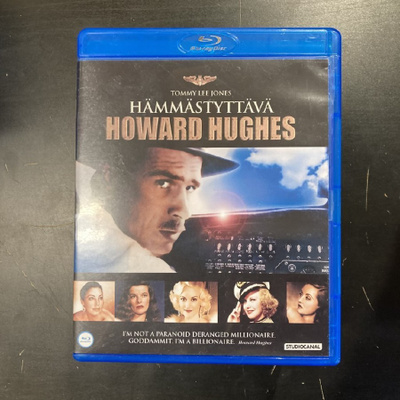 Hämmästyttävä Howard Hughes Blu-ray