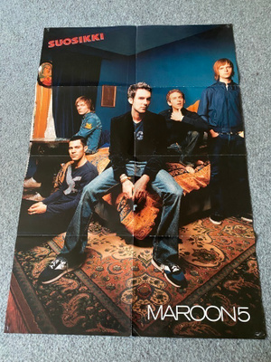 Maroon 5 juliste