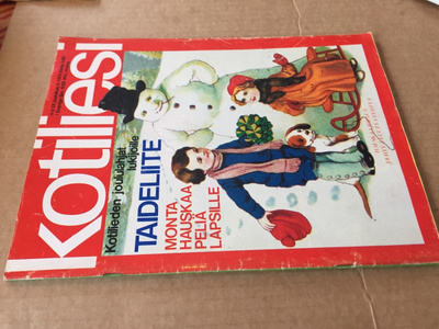KOTILIESI 24/1974 HYVÄ